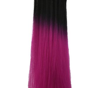 Chapéu Peruca Uma Peruca Feminino Longo Cabelo Liso Peruca S
