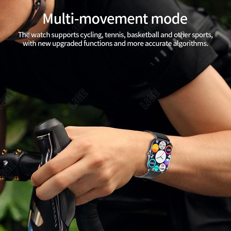 Smartwatch Bluetooth Esportivo À Prova D'água - Imagem 21