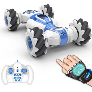 Carrinho De Controle Remoto Azul S-012. 4ghz 4wd