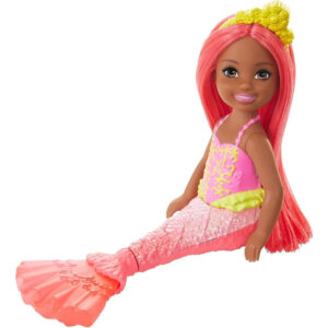 Boneca Sereia Barbie Dreamtopia Chelsea 65 Polegadas