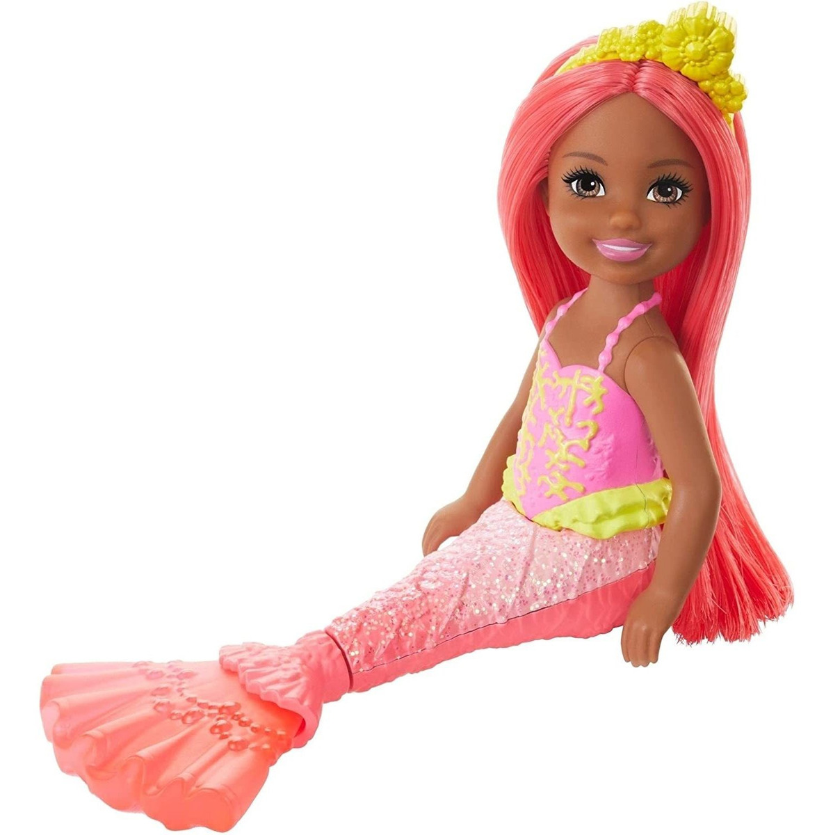 Boneca Sereia Barbie Dreamtopia Chelsea 65 Polegadas