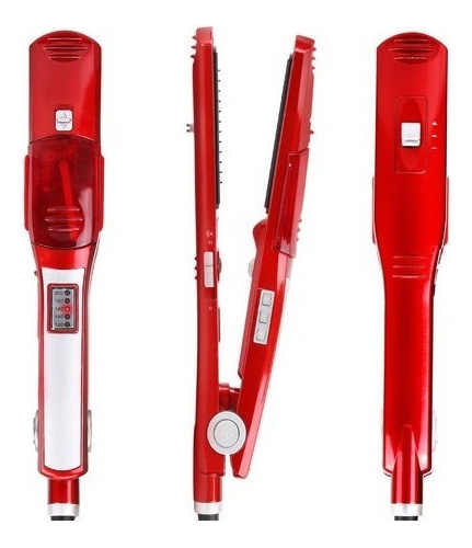 Alisador De Cabelo Pente De Cabelo Elétrico Rápido Steampod - Imagem 2