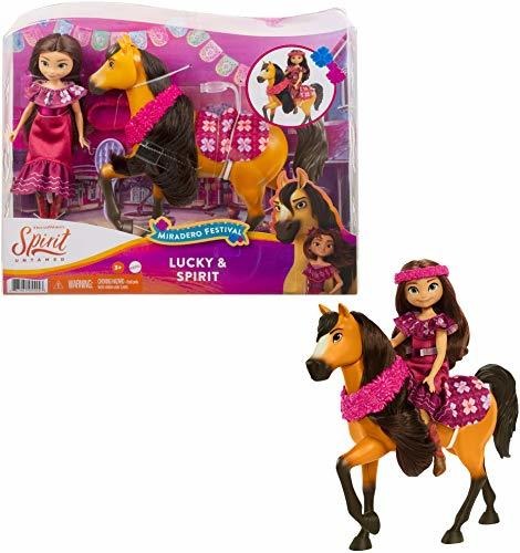 Boneca Da Sorte Mattel Spirit Untamed Miradero Festival 7in - Imagem 7
