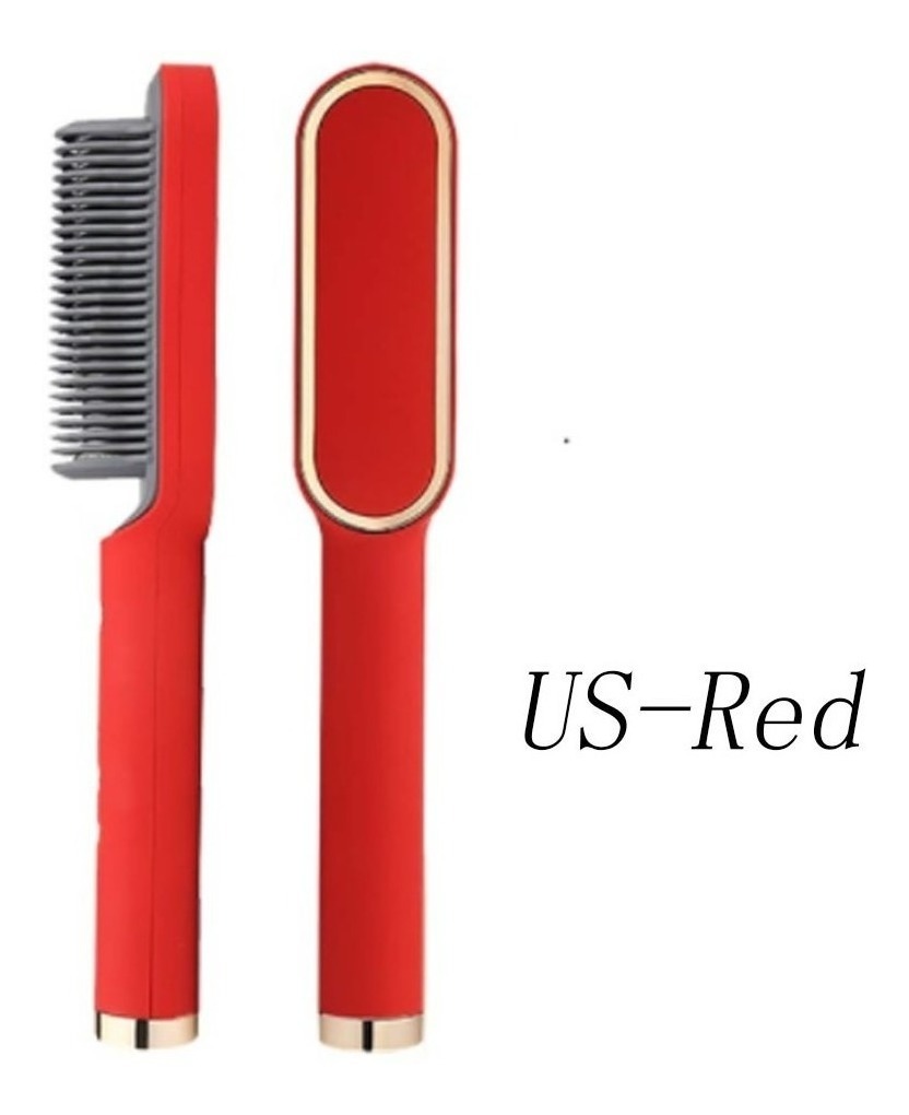 Escova Alisadores De Pente De Cabelo Curling Hair Styler Too - Imagem 14