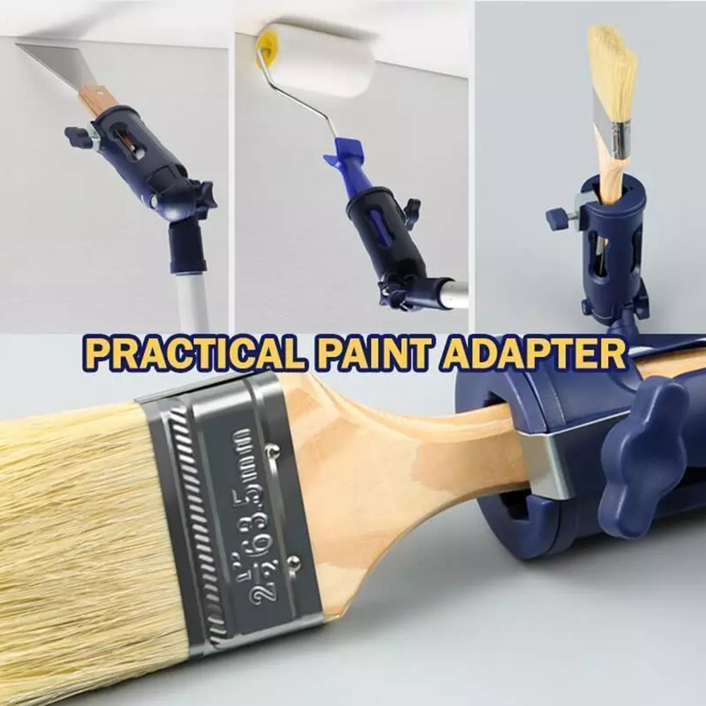 Extensor De Pincel Flexível, Rolo De Pintura Portátil Multia - Imagem 3