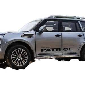 Tule Nissan Metal Silver Tiny Off-road Modelo Infantil
