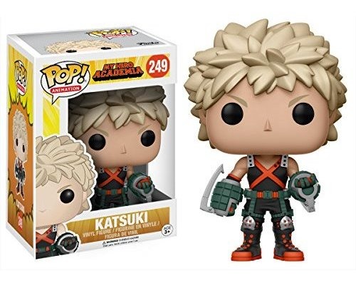 Boneco Funko Pop Anime My Hero Academia Katsuki - Imagem 4
