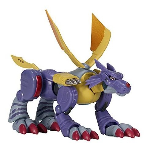 Figura De Ação Digimon Shodo 3.5 Metal Garurumon (86972) - Imagem 7