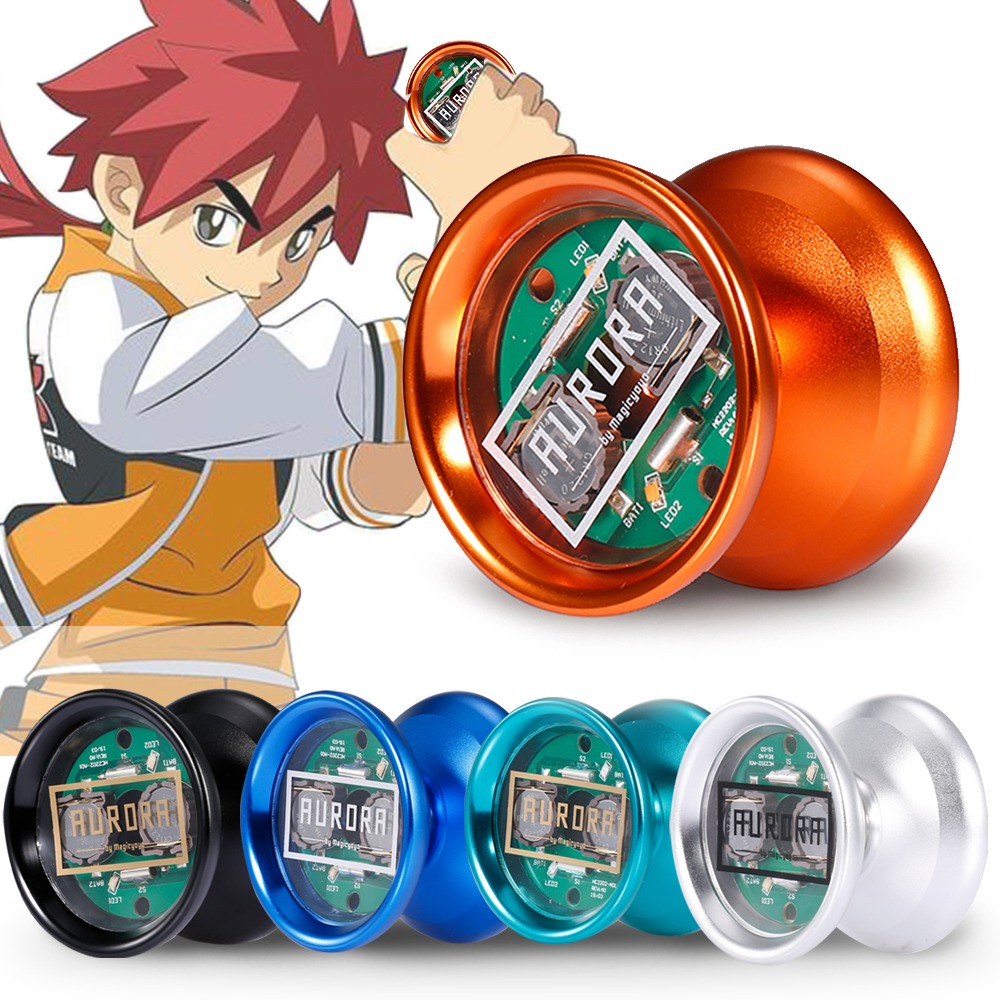 Bola De Ioiô Com Tampa Led Light Magicyoyo Remover Ball - Imagem 9