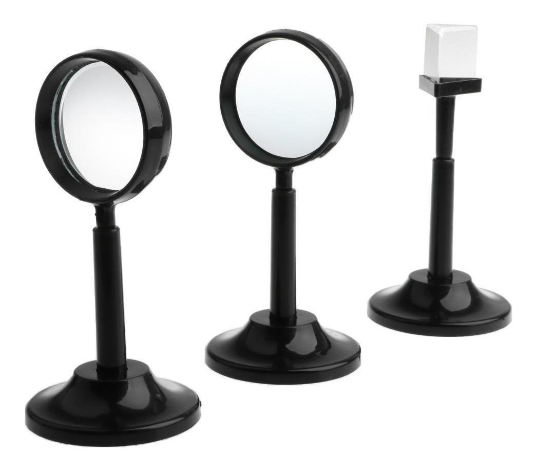Kits De Experiência Óptica - Lente Côncava, Lente Convexa E - Imagem 3