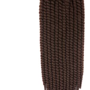 22 Polegadas Primavera Twist Dreadlock Peruca Africano Peruc