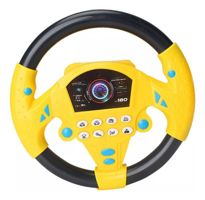 Volante Toy Cars Condução Simulada - Imagem 7