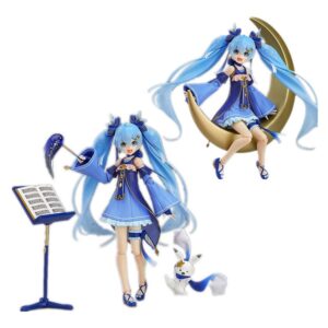 Boneca De Ação Hatsune Miku Presente Brinquedo Infantil