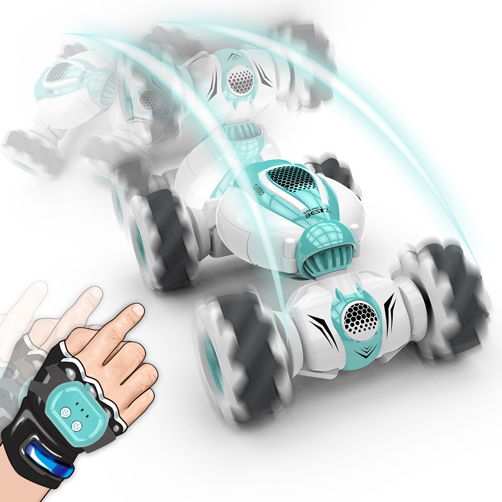 Controle Car Toy 2.4g Gesto Indução Deformação Remoto - Imagem 3