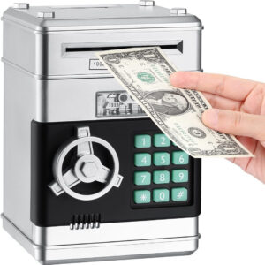Senha Simulada Caixa Eletrônico Money Bank Cofrinho Infantil