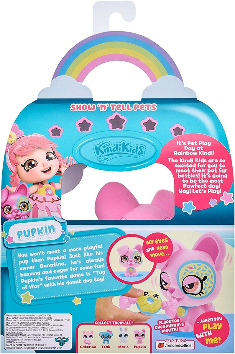 Kindi Kids Show N Tell Pets Pupkin The Puppy 4 Pet - Imagem 8