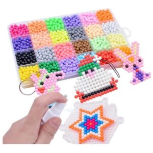Diy Magic Beads Brinquedos Infantis, Conjunto De Feijão De M