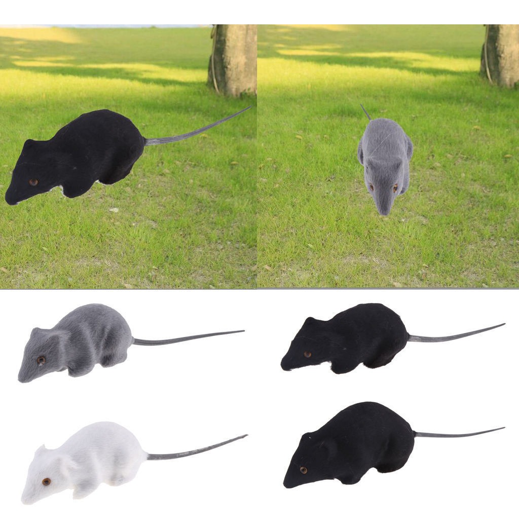 Rato Realista Pele Falsa - Imagem 9