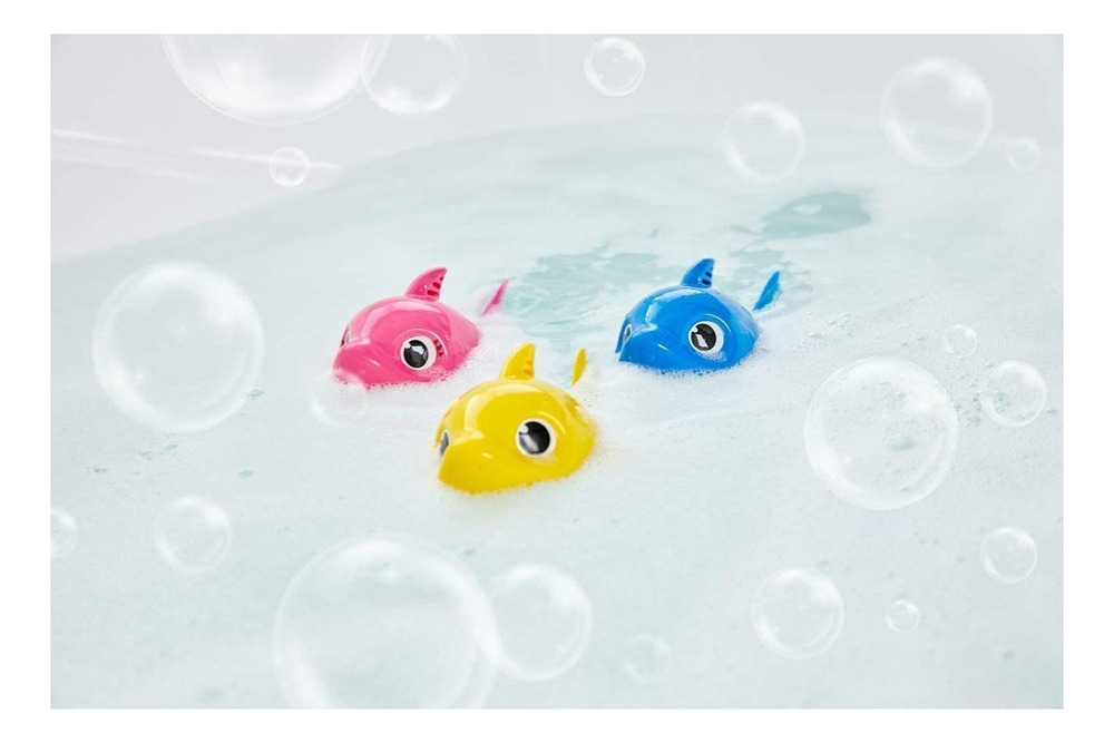 Robo Alive Junior Baby Shark Alimentado Por Bateria - Imagem 5