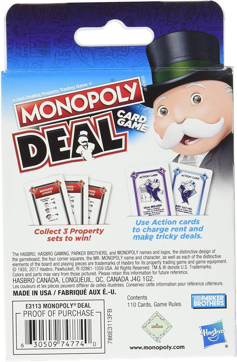 Jogos Monopoly Deal - Imagem 2