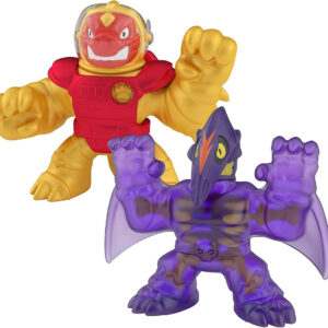 Boneca Heroica De Goo Jit Zu Galaxy Attack Cosmic