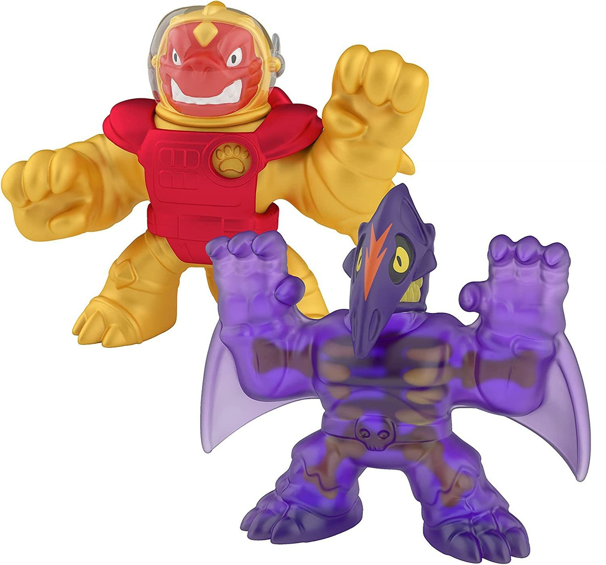 Boneca Heroica De Goo Jit Zu Galaxy Attack Cosmic