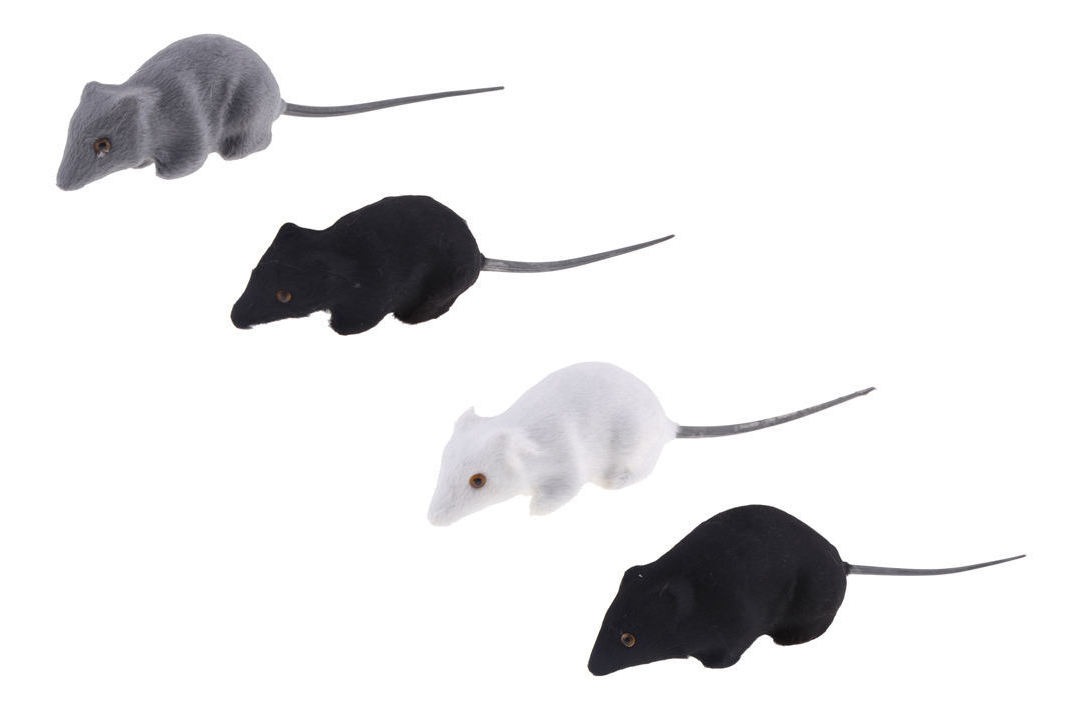 Rato Realista Pele Falsa - Imagem 8