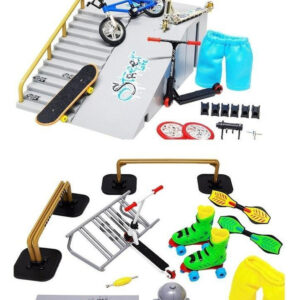 Dedo Engraçado Skate Bicicleta Infantil Brinquedos
