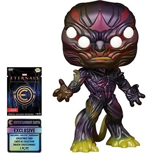 Boneco De Ação Exclusivo Funko Pop Eternals Kro Entertainmen