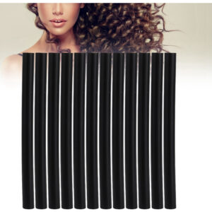 12pcs Profissional Peruca Extensão Do Cabelo Cola Quente Do