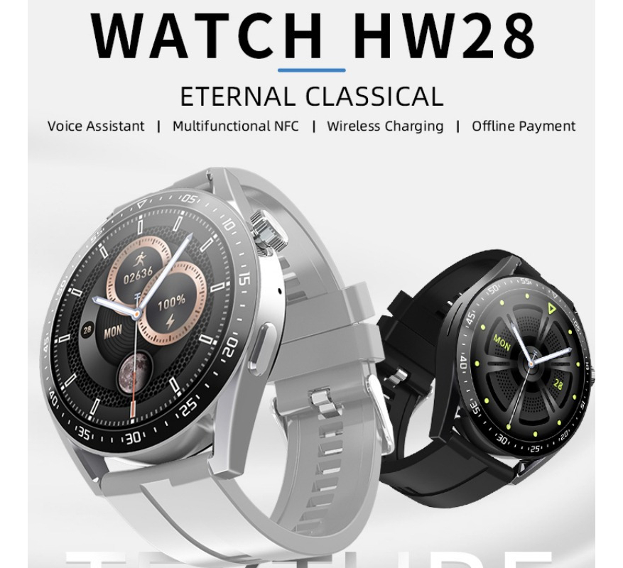 Smartwatch Esportivo Com Chamada Bluetooth Nfc 2023 - Imagem 6