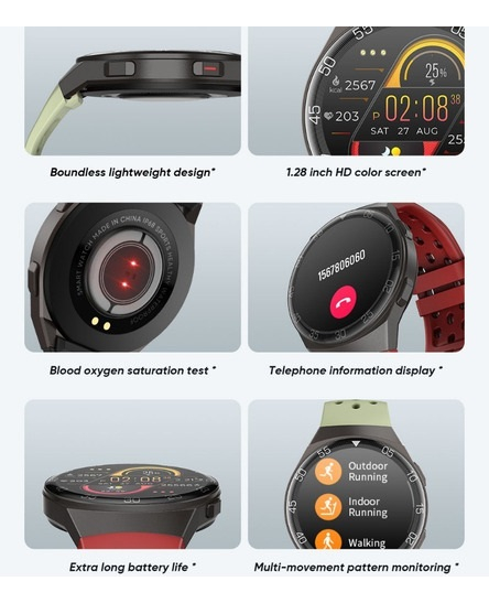 Smartwatch Bluetooth Impermeável Masculino - Imagem 10