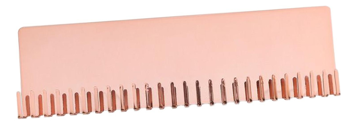 Prateleira Para Armazenamento De Perucas Cabide Rosa Áurea - Imagem 3