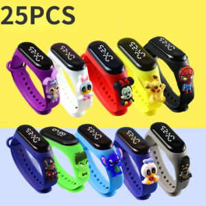Kit 25 Relógio Infantil Presente Atacado