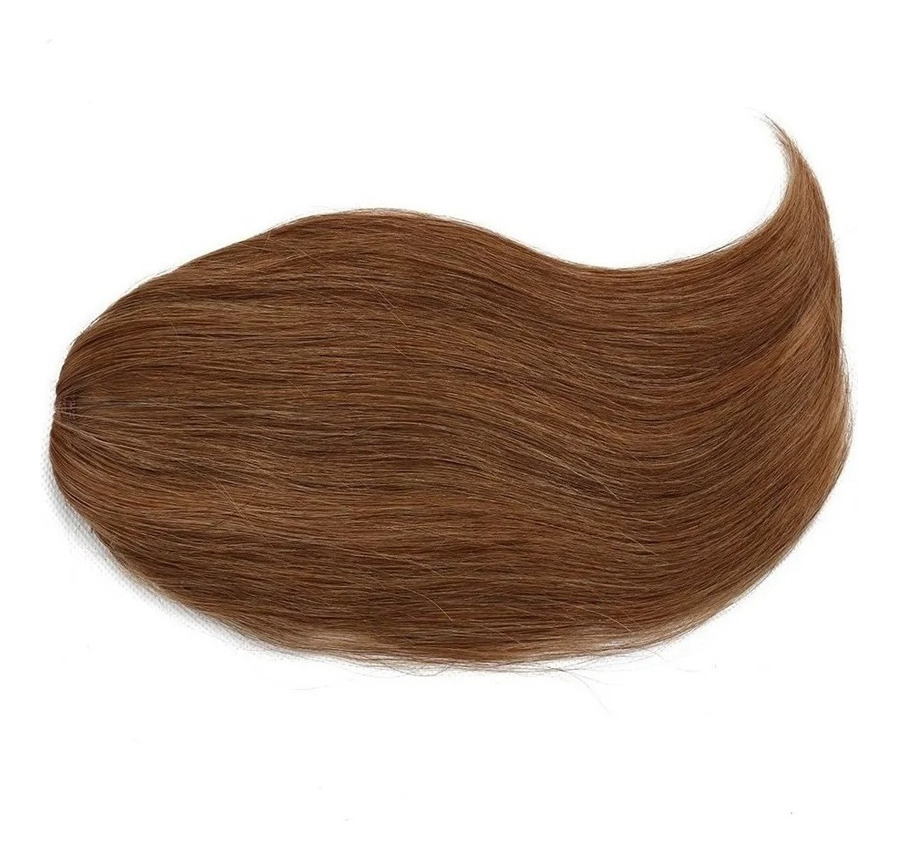 Aplique Franja De Natural Cabelo Humano Com Tic Tac 2unds - Imagem 29