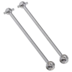 4 X Metal Eixo Peças Para 1/14 Rc Carro Wltoys 144001 Por