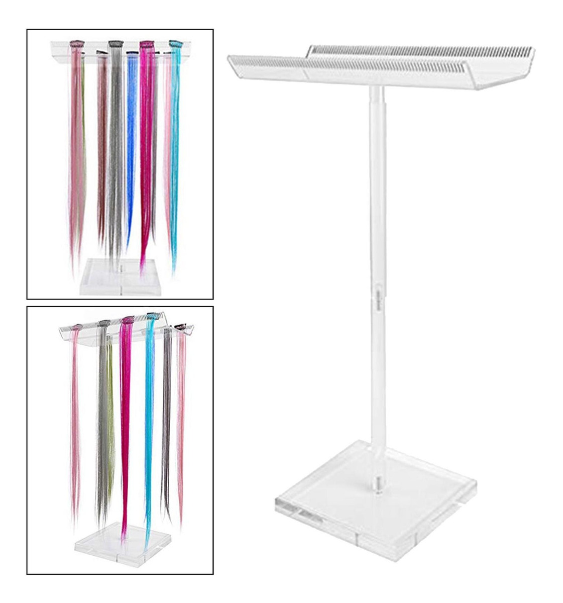 Suporte De Extensão De Cabelo Para Perucas Para Tecelagem - Imagem 4