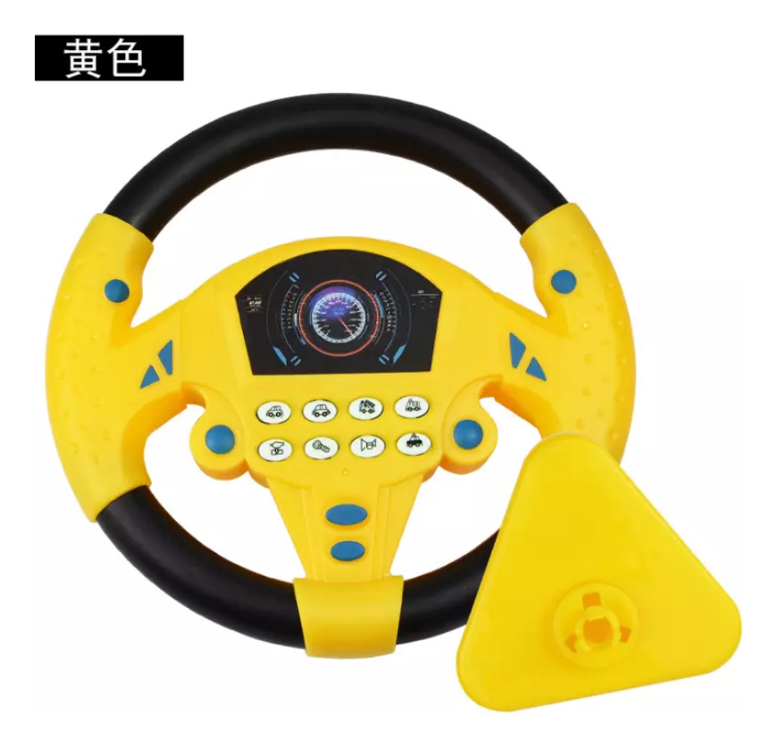 Volante Toy Cars Condução Simulada - Imagem 9