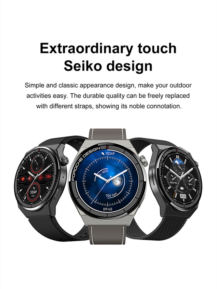 Pagamento De Chamadas Offline Do Smart Watch Bluetooth - Imagem 2