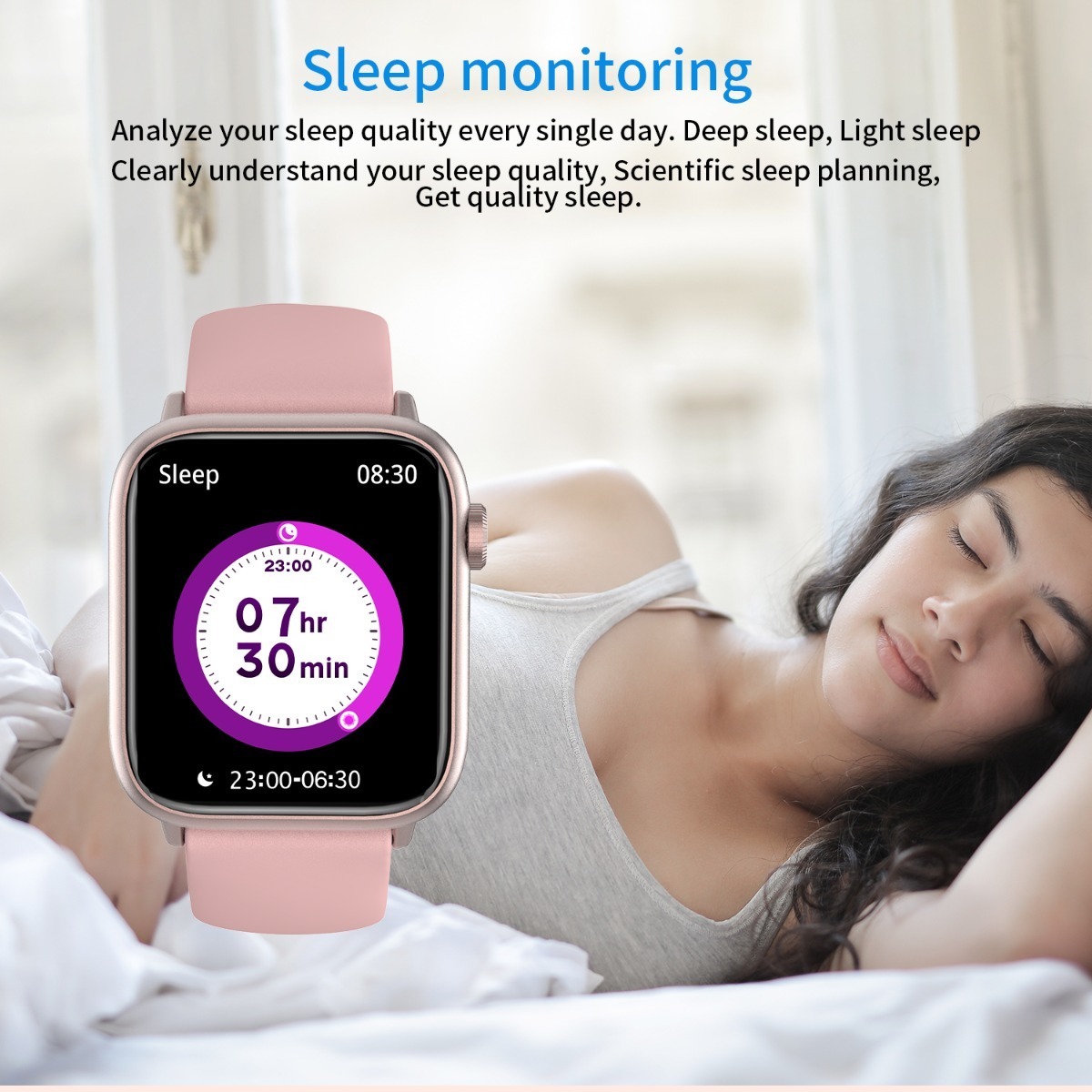 Smartwatch Bluetooth Call Assistant Relógio De Voz Sports Sm - Imagem 8