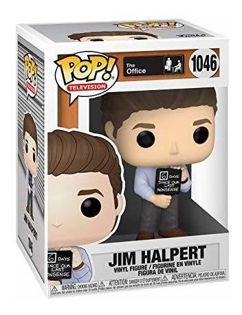 Sinal Sem Sentido Funko Pop Tv The Office Jim Com Azul 375 - Imagem 5