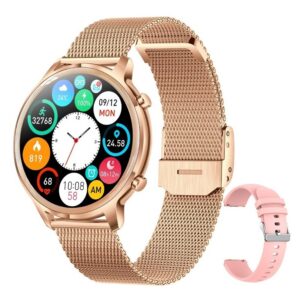 Smartwatch Feminino Bluetooth Call Fashion 1.32 Com Tela Red
