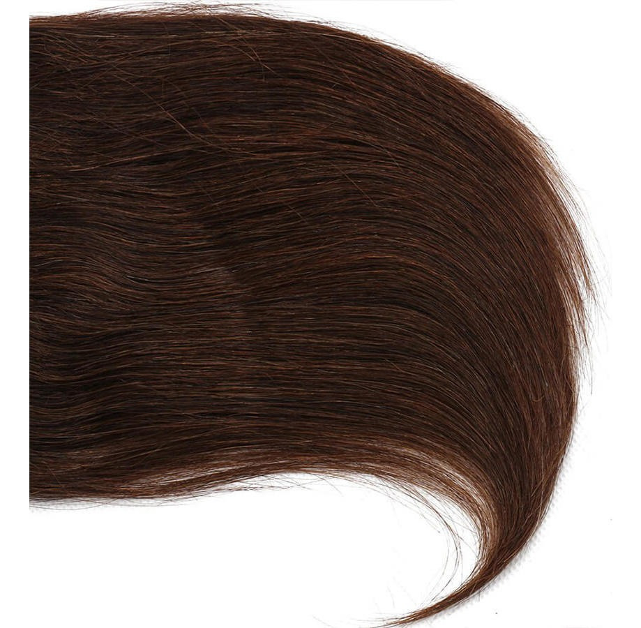 Peruca Cabelo Humano Virgem 20cm Franja - Imagem 13