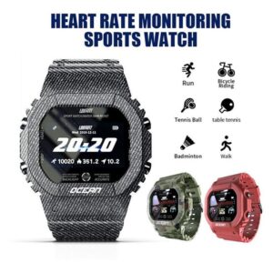 Smartwatch Ocean Lokmat Esportes Running Vista