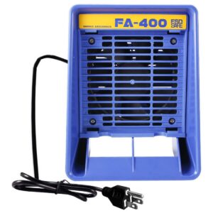 Extrator De Fumaça Solder Fa-400 Soldering Desktop Blower Ai