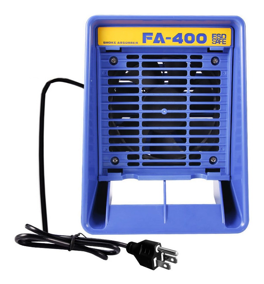Extrator De Fumaça Solder Fa-400 Soldering Desktop Blower Ai