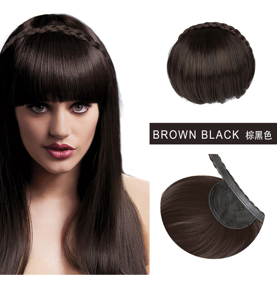 Peruca Pretty Girls Clip On Clip No Cabelo Dianteiro Franja - Imagem 6