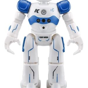 Mini Robô Inteligente Rc Jjrc R2 Cady Wida- Azul