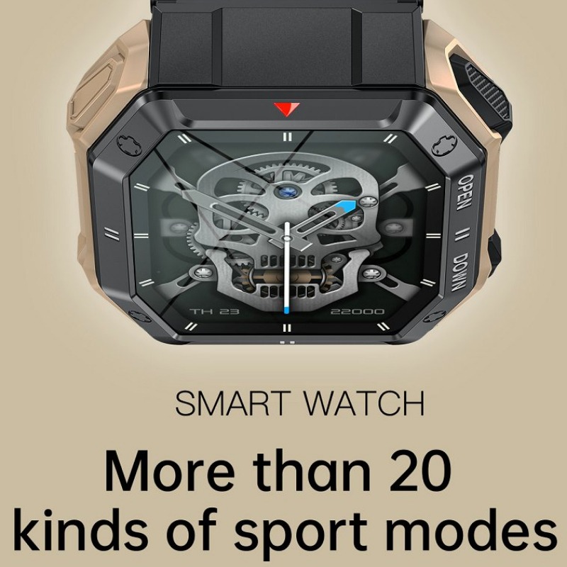 Smartwatch Externo Lokmat K55 Bluetooth Call - Imagem 17