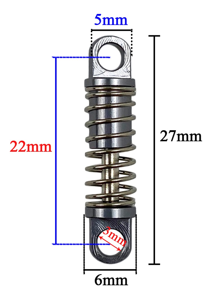 Peças De Metal Amortecedor Para Carro Wltoys K989 K999 K969 - Imagem 20